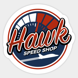 Hawk T.1 Sticker